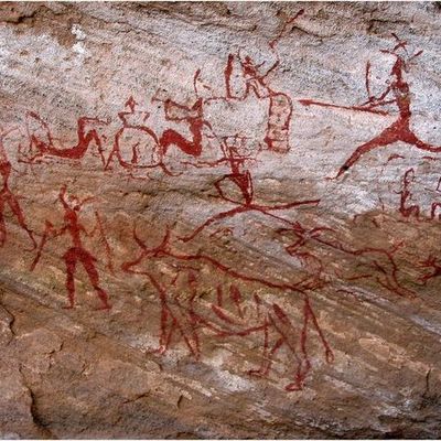 Timeline: Cave Art-1950 Timeline