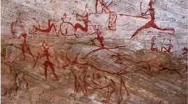 Timeline: Cave Art-1950 Timeline