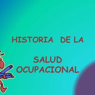 Timeline: SALUD OCIPACIONAL