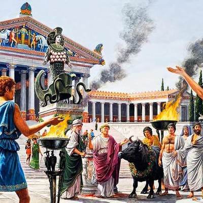 Timeline: ANTIGUA GREACIA