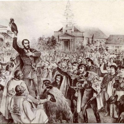 Timeline: Az 1848/49. ÉVI FORRADALOM ÉS SZABADSÁGHARC ESEMÉNYTÖRTÉNETE