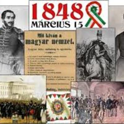 Timeline: AZ 1848/49. ÉVI FORRADALOM ÉS SZABADSÁGHARC ESEMÉNYTÖRTÉNETE