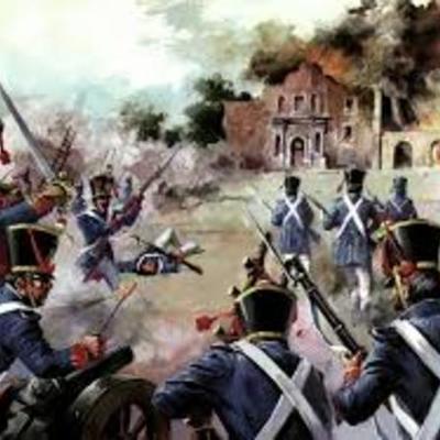 Timeline: Guerra de Texas