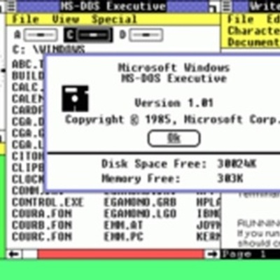 Timeline: Versiones de Windows