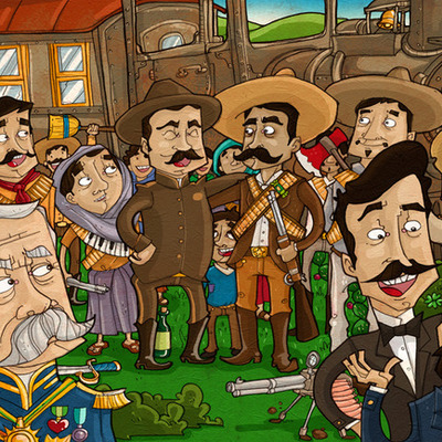 Timeline: México antes de la Revolución