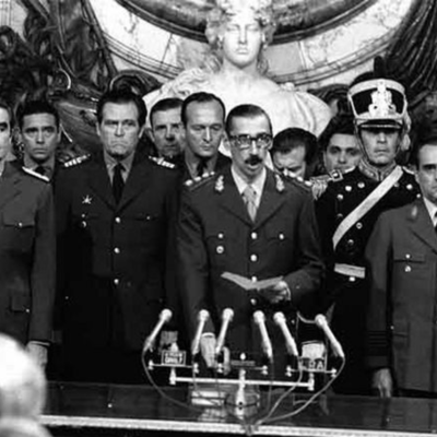 Timeline: Secuencia de juntas militares que dirigieron el país entre 1976-1983