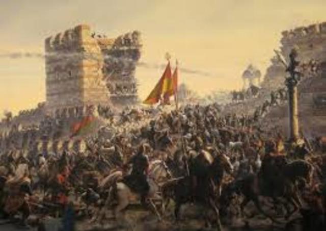 History of the Byzantines timeline | Timetoast timelines