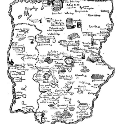 Timeline: EVOLUCIÓN DEL ARTE CULINARIO EN ESPAÑA