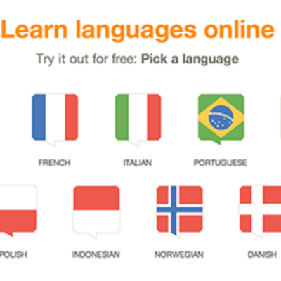 Timeline: My time language learning line