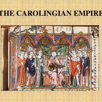 Timeline: THE DEVELOPMENT OF THE CAROLINGIAN EMPIRE