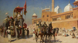 Timeline: THE EVOLUTION OF THE MUSLIM EMPIRE