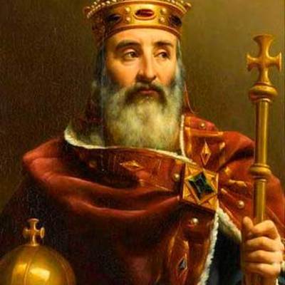 Timeline: De San Agustín al Imperio Carolingio