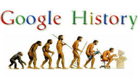 Timeline: GOOGLE HISYTORY
