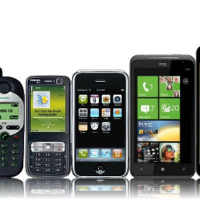 Timeline: EVOLUCIÓN DE LOS CELULARES