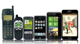 Timeline: EVOLUCIÓN DE LOS CELULARES