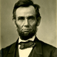 Abraham lincoln o 77 matte collodion print