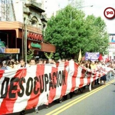 Timeline: Políticas Sociales en relación a la desocupación