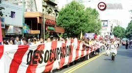 Timeline: Políticas Sociales en relación a la desocupación