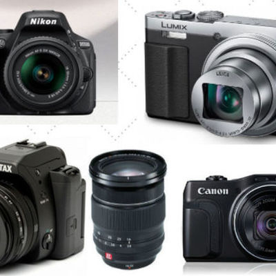 Timeline: Cámaras fotográficas