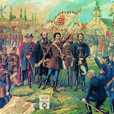 Timeline: Az 1848/49. évi forradalom és szabadságharc eseménytörténete