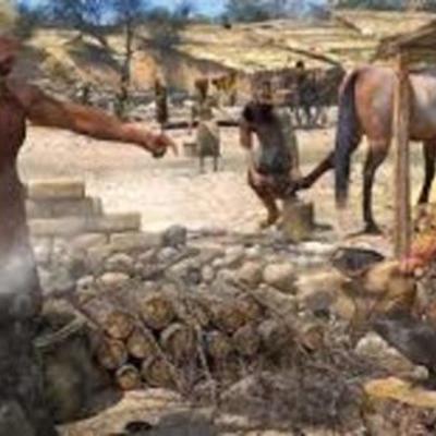 Timeline: LINEA DEL TIEMPO . EDAD DE HIERRO AL SIGLO IV A.C.