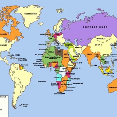Timeline: "Expansión del imperialismo y sus consecuencias a principios del siglo XX"