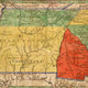 Historic georgia map
