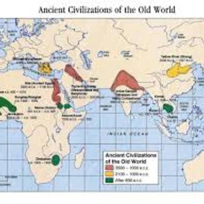 Timeline: Ancient Civilizations of the Old World "Early Civilizations"