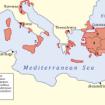 Timeline: History of the Byzantines