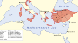 Timeline: History of the Byzantines