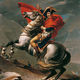 Napoleon at the great st. bernard   jacques louis david   google cultural institute