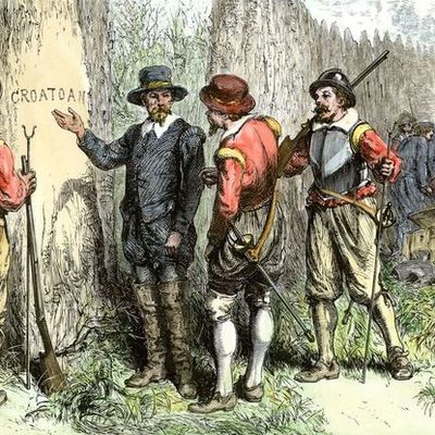 Timeline: English Colonies