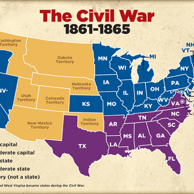 Timeline: Pre Civil War
