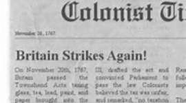 Timeline: Revenue Acts