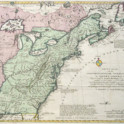Timeline: Colonial America