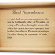 22nd amendment 2 1