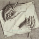 Escher hands