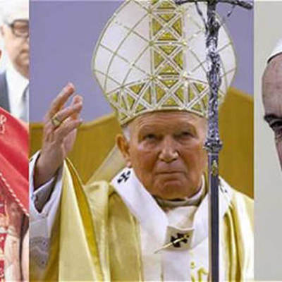 Timeline: Antecedentes antes y después de la llegadas de los Papas a Colombia