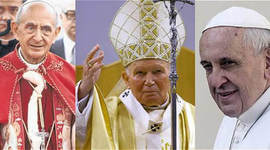 Timeline: Antecedentes antes y después de la llegadas de los Papas a Colombia