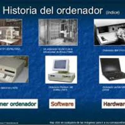 Timeline: historia del ordenador