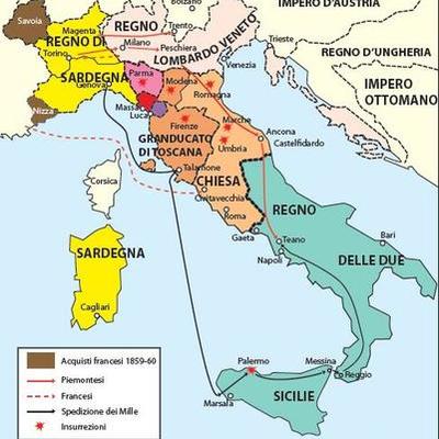 Timeline: Risorgimento e restaurazione