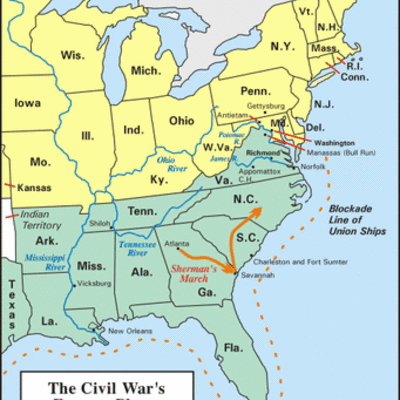 Timeline: Preceding The Civil War