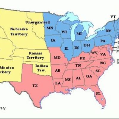 Timeline: Events prior to The U.S. Civil War