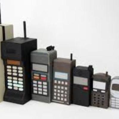 Timeline: cell phones