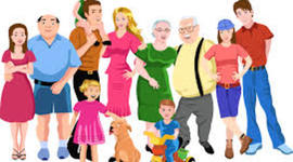 Timeline: planeacion de clases de los distintos tipos de familias