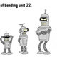 Bender unidad dobladora 22