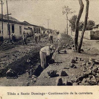 Timeline: Tibas- Santo Domingo
