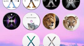 Timeline: Mac OS X