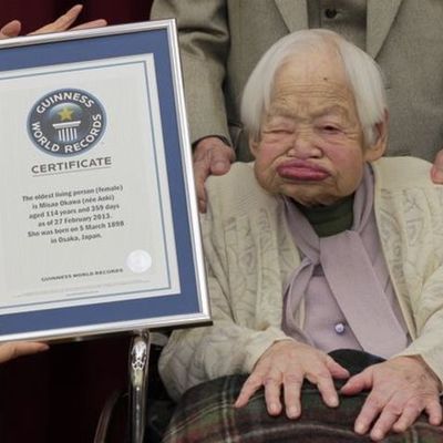 Timeline: oldest person in the world