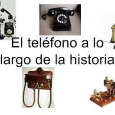 Timeline: La historia del teléfono...